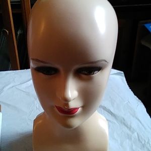 Wig Stand (4 Chocolate and 4 Vanilla color), 8 for sale.